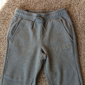 Puma Grey Sweatpants Men's S